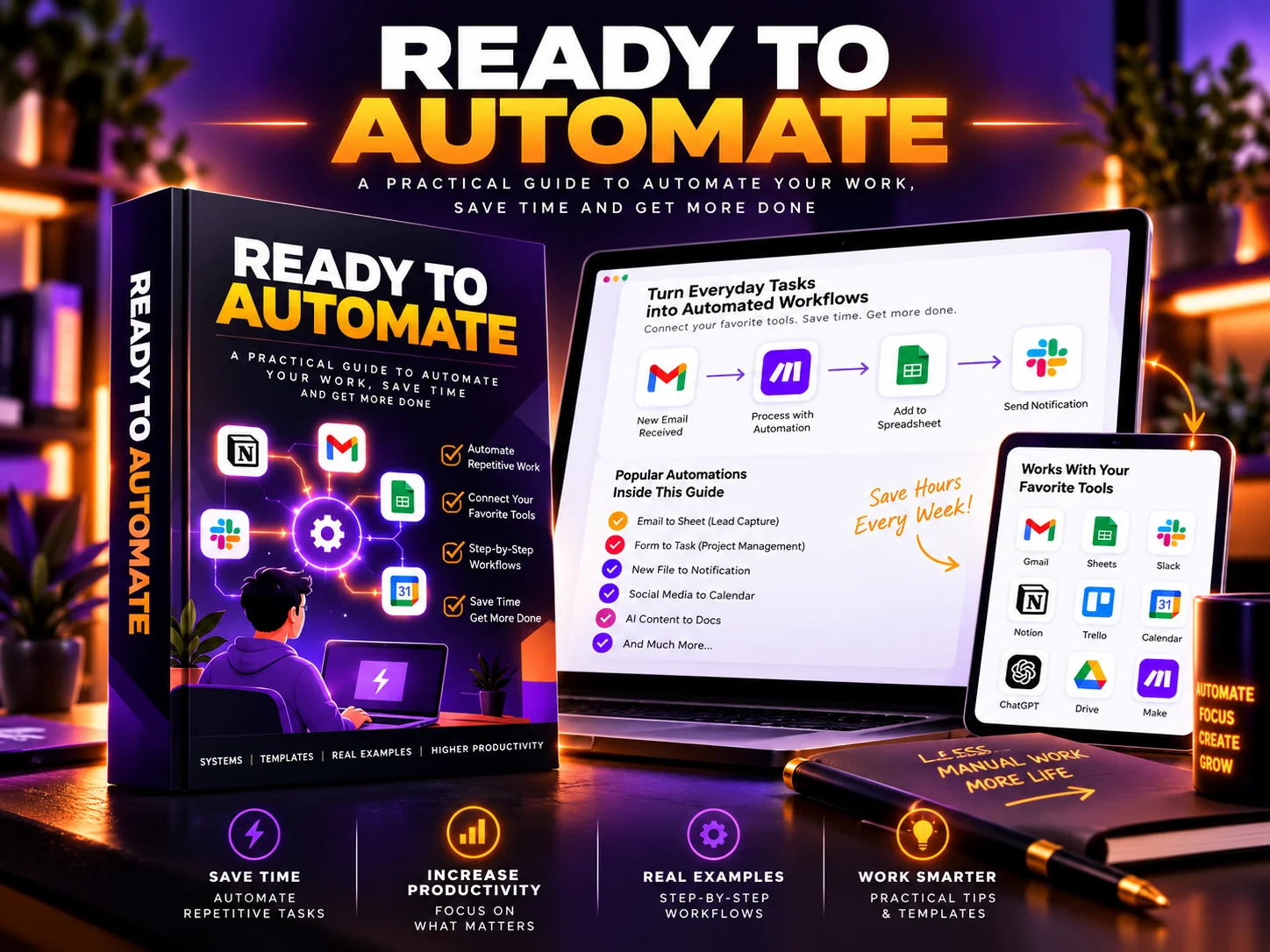 Ready to Automate Ebook product preview